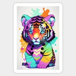 Baby tiger Sticker